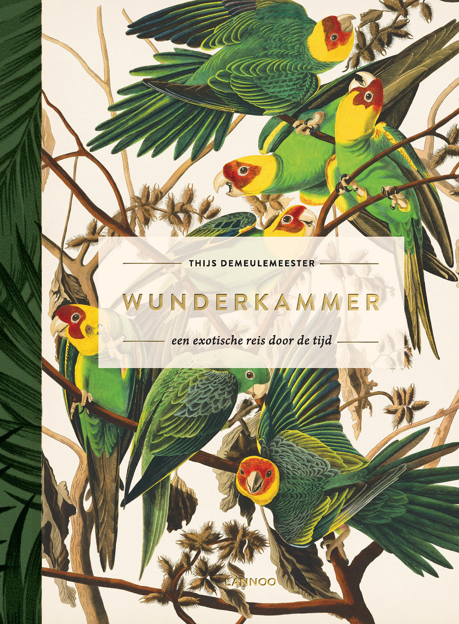 Thijs Demeulemeester: Wunderkammer (2017, Lanoo Books)