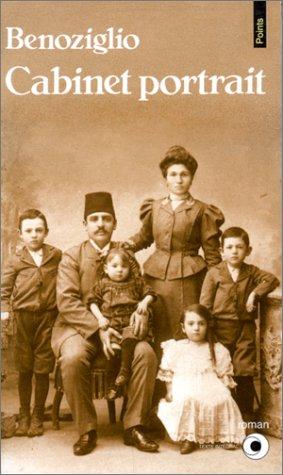 Jean-Luc Benoziglio: Cabinet portrait (French language, 1986, Seuil)