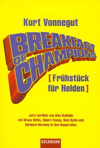 Kurt Vonnegut: Breakfast of Champions (Frühstück für Helden) (Vintage)