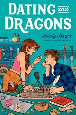 Omslag til Dating and Dragons|100