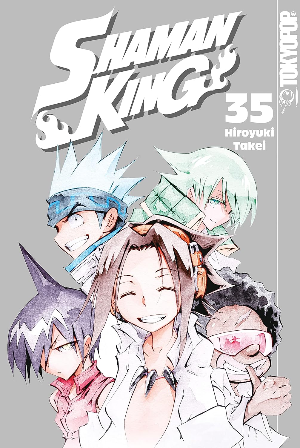 Hiroyuki Takei: Shaman King 35 (EBook, German language, 2023, Tokyopop)