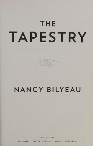 Nancy Bilyeau: The tapestry (2015)