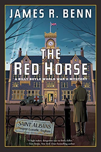 James R. Benn: The Red Horse (Hardcover, Soho Crime)