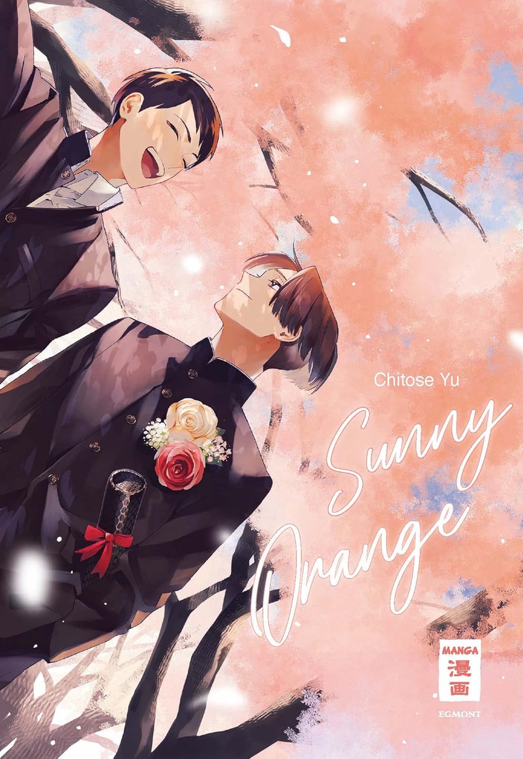 Chitose Yu: Sunny Orange (GraphicNovel, German language, 2023, Egmont Manga)