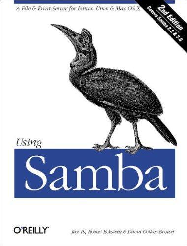 Robert Eckstein, David Collier-Brown, Jay Ts: Using Samba (2003, O'Reilly)
