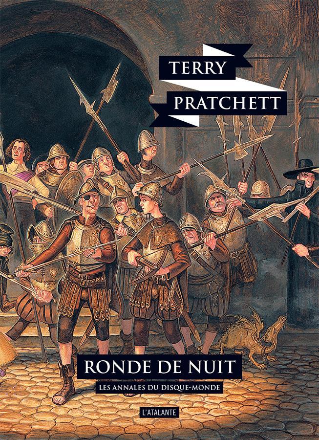 Terry Pratchett, Terry Pratchett: Ronde de nuit (French language, 2018, L'Atalante)