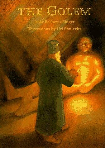 Isaac Bashevis Singer: The Golem (Farrar, Straus and Giroux (BYR))