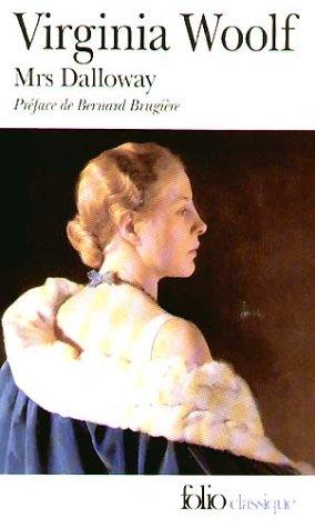 Virginia Woolf, Bernard Brugière: Mrs Dalloway (French language, 1981, Gallimard)