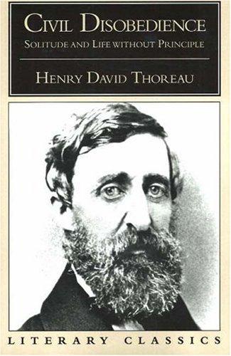 Henry David Thoreau: Civil disobedience and other essays (1998, Prometheus Books)