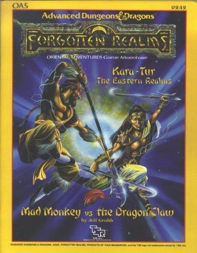 Jeff Grubb: Mad Monkey vs. the Dragon Claw (1989)