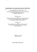 Allwood, Martin Samuel: Modern Scandinavian poetry (1982, New Directions Books)