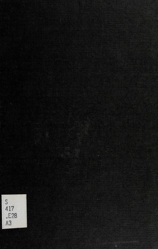 Gordon C. Eby: The Gordon C. Eby diaries, 1911-13 (1982, Multicultural History Society of Ontario)