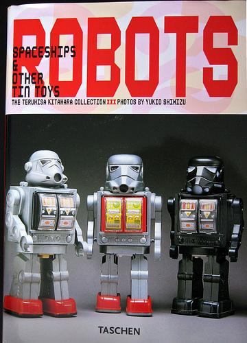 Teruhisa Kitahara: 1000 robots, spaceships & other tin toys (2002, Taschen, TASCHEN)