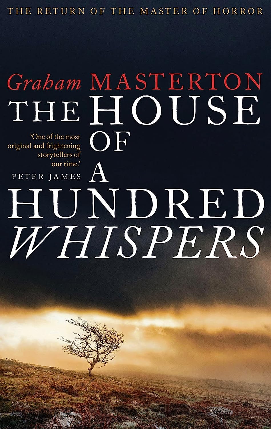 Graham Masterton: The House of a Hundred Whispers (Hardcover, 2020, Head of Zeus)