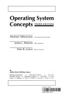 Abraham Silberschatz: Operating system concepts. (1991, Addison-Wesley)