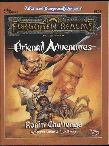 Rick Swan, Curtis Smith: Ronin challenge (1990)