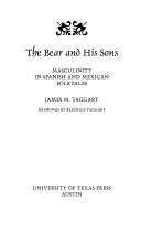 James M. Taggart: The bear and his sons (1997, University of Texas Press)