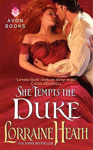 Lorraine Heath: She Tempts the Duke (The Lost Lords of Pembrook, #1) (2012)