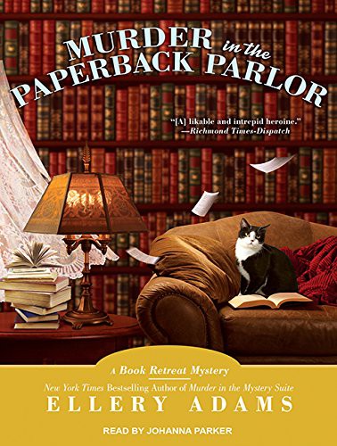 Johanna Parker, Ellery Adams: Murder in the Paperback Parlor (AudiobookFormat, Tantor Audio)