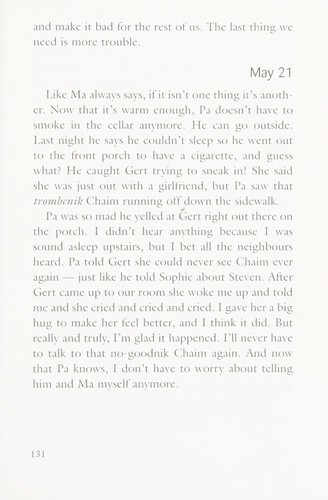 Perry Nodelman: Not a nickel to spare (2007, Scholastic Canada)