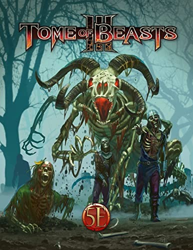 Richard Green, Kelly Pawlik, Jeff Lee, Sarah Madsen: Tome of Beasts 3 (5E) (2022, Paizo Inc., Paizo Pub Llc)