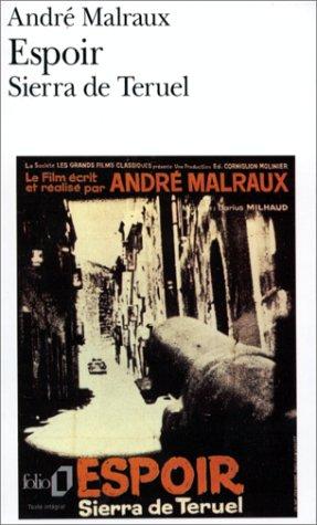 André Malraux: Espoir (Paperback, French language, 1996, Gallimard)