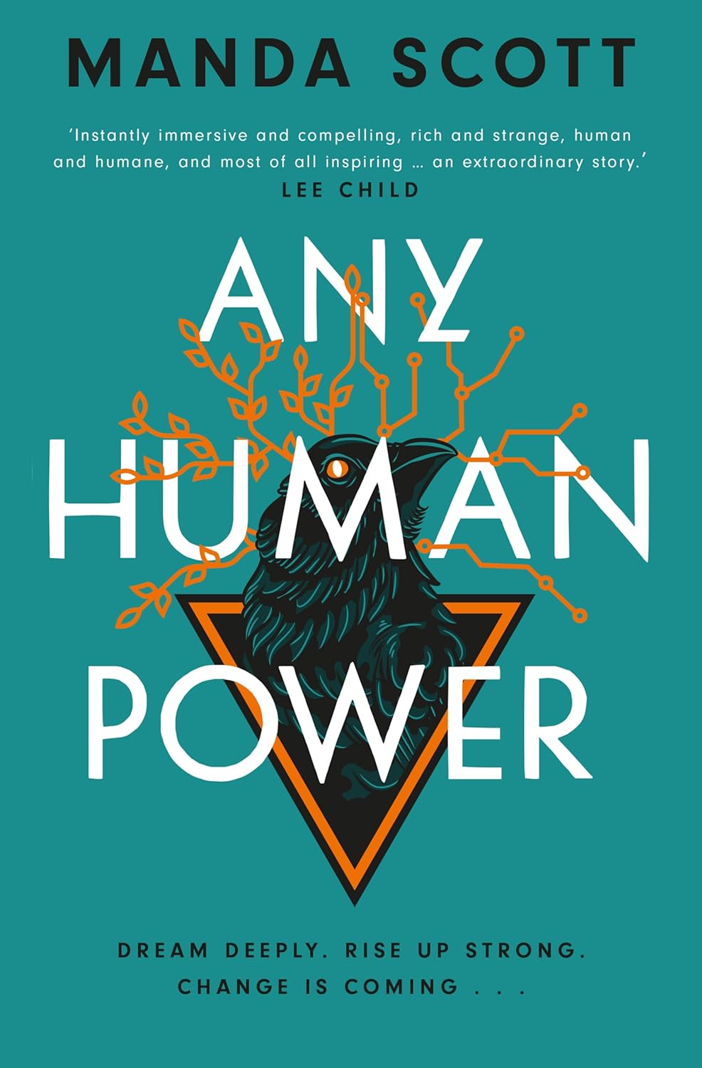 Manda Scott: Any Human Power (2024, September Publishing)