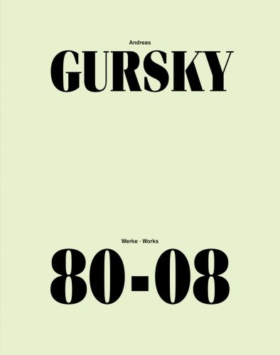 Andreas Gursky: Andreas Gursky (German language, 2008, Hatje Cantz, Brand: Hatje Cantz)