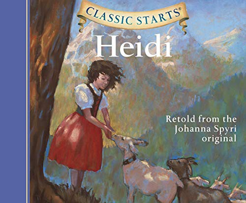 Rebecca K. Reynolds, Johanna Spyri, Lisa Church: Heidi (AudiobookFormat, Oasis Audio)