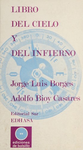 Jorge Luis Borges: Libro del cielo y del infierno (Spanish language, 1971, Edhasa)