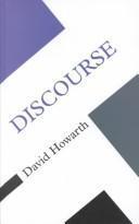 David Howarth: Discourse (2000)