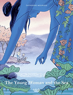 Catherine Meurisse, Matt Madden: The Young Woman and the Sea (EBook, 2021, Europe Comics)