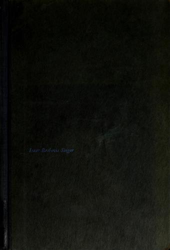 Isaac Bashevis Singer: The slave (1962, Farrar, Straus and Cudahy)