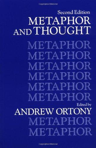 Andrew Ortony: Metaphor and Thought (1993, Cambridge University Press)