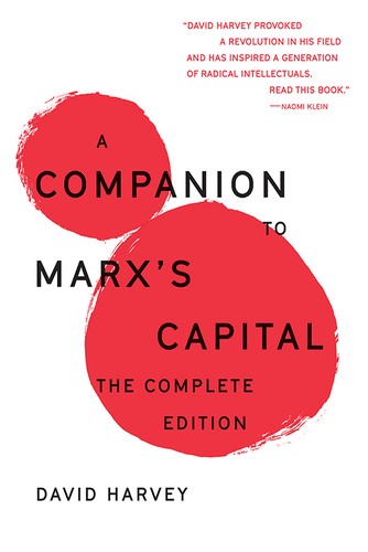 David Harvey: A Companion To Marx’s Capital (EBook, 2018, Verso)