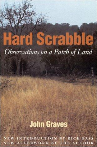 Graves, John: Hard Scrabble (2002, Southern Methodist University Press)