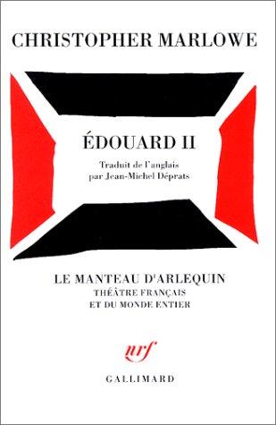 Christopher Marlowe: Edouard II (Paperback, French language, Gallimard)