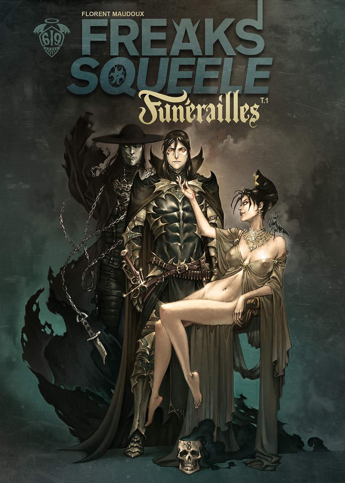 Florent Maudoux: Funérailles (French language, 2013, Ankama Éditions)