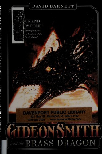 David Barnett: Gideon Smith and the brass dragon (2014, Tor Books)