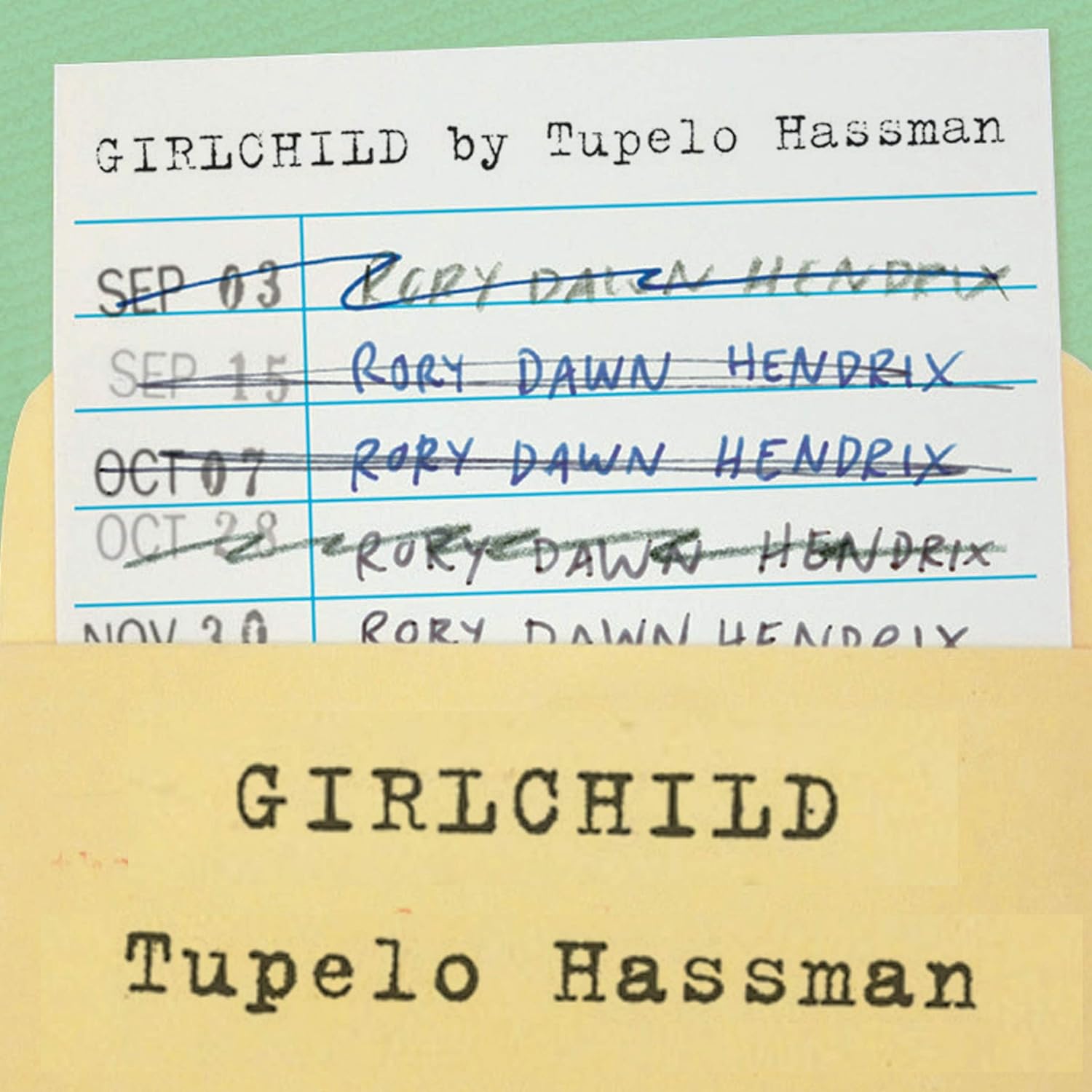 Tupelo Hassman: Girlchild (AudiobookFormat, 2012, Picador, Tantor Media)