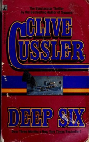 Clive Cussler: Deep Six (1989, Pocket)