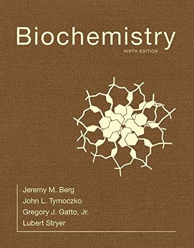 Jeremy M. Berg, John L. Tymoczko, Lubert Stryer: Biochemistry (2019)