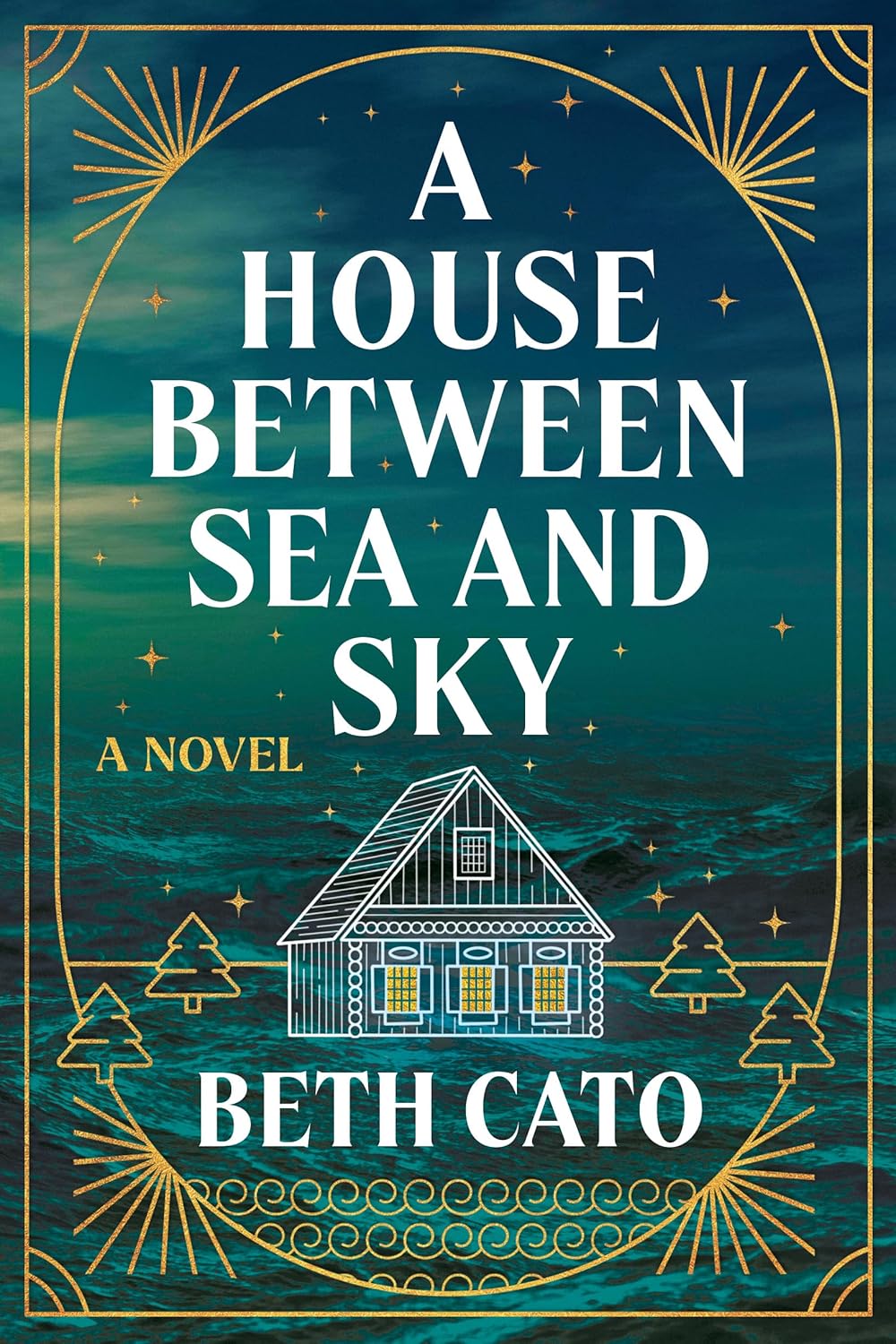Beth Cato: A House Between Sea and Sky (47North)