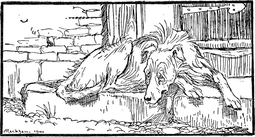Brothers Grimm, Wilhelm Grimm, Jacob Grimm: Old Sultan (1909, Doubleday)
