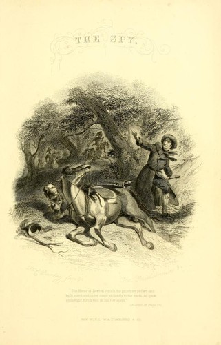 James Fenimore Cooper: The spy (1859, W.A. Townsend)