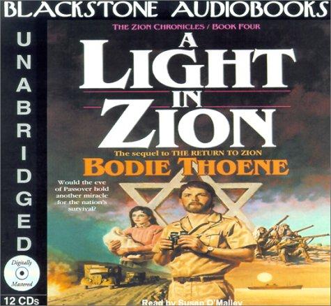 Brock Thoene: A Light in Zion (AudiobookFormat, 2001, Blackstone Audiobooks)