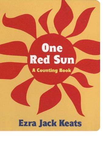 Ezra Jack Keats: One red sun (1999, Viking)