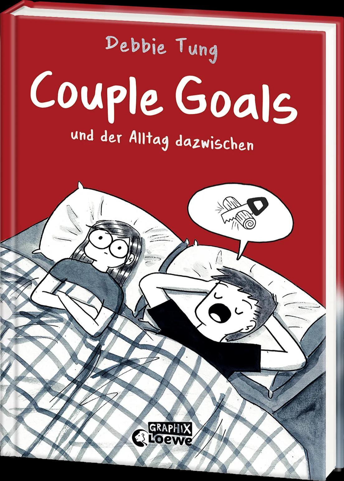 Debbie Tung: Couple Goals und der Alltag dazwischen (German language, Loewe Verlag)