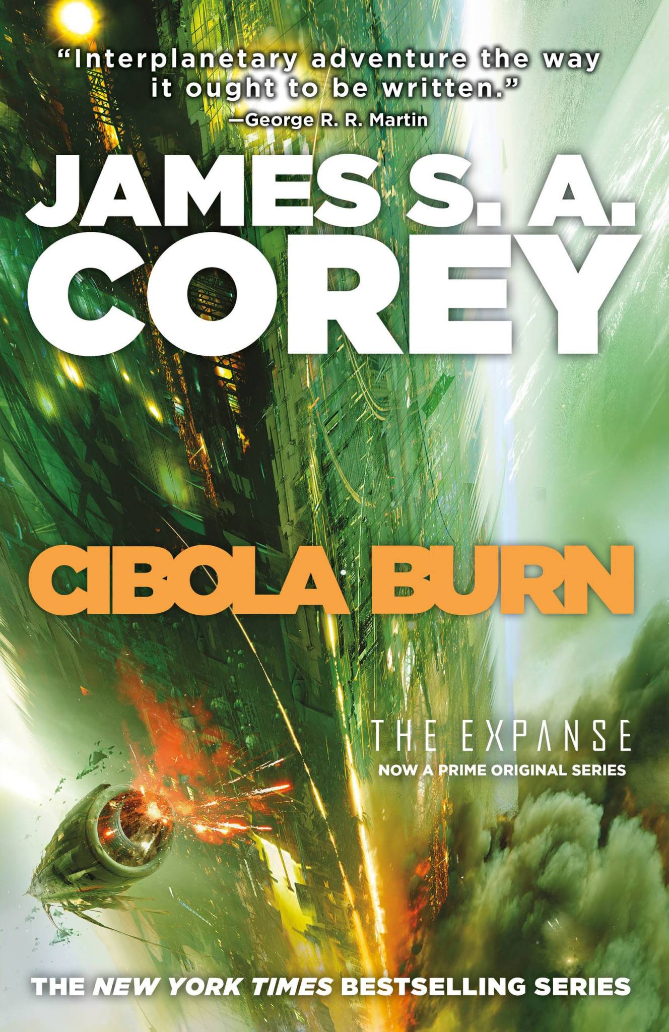 James S.A. Corey: Cibola Burn (EBook, 2014, Orbit)