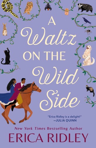 Erica Ridley: Waltz on the Wild Side (Paperback, 2025, Grand Central Publishing)